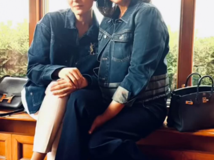 Neetu Kapoor twins with daughter Riddhima in denim during 'mother-daughter time' | Neetu Kapoor twins with daughter Riddhima in denim during 'mother-daughter time' Neetu Kapoor twins with daughter Riddhima in denim during 'mother-daughter time' | Neetu Kapoor twins with daughter Riddhima in denim during 'mother-daughter time'