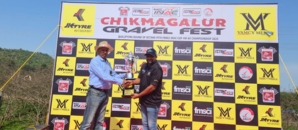 Goa’s Vaibhav Marathe emerges fastest at Indian National Autocross Championship round 1 | Goa’s Vaibhav Marathe emerges fastest at Indian National Autocross Championship round 1 Goa’s Vaibhav Marathe emerges fastest at Indian National Autocross Championship round 1 | Goa’s Vaibhav Marathe emerges fastest at Indian National Autocross Championship round 1