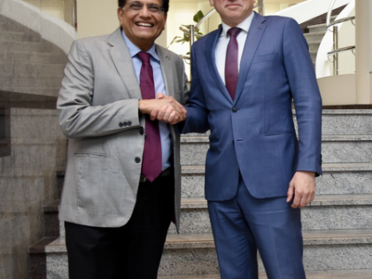 Piyush Goyal's Brussels visit bolsters India-Belgium trade, investment ties | Piyush Goyal's Brussels visit bolsters India-Belgium trade, investment ties Piyush Goyal's Brussels visit bolsters India-Belgium trade, investment ties | Piyush Goyal's Brussels visit bolsters India-Belgium trade, investment ties
