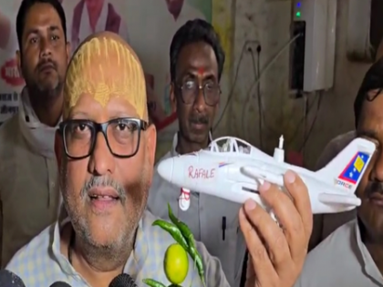 UP Cong chief slams Centre over Pahalgam attack with 'lemon-chilly on Rafale' jibe | UP Cong chief slams Centre over Pahalgam attack with 'lemon-chilly on Rafale' jibe UP Cong chief slams Centre over Pahalgam attack with 'lemon-chilly on Rafale' jibe | UP Cong chief slams Centre over Pahalgam attack with 'lemon-chilly on Rafale' jibe