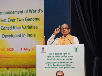 India first country to develop genome-edited rice varieties: Minister | India first country to develop genome-edited rice varieties: Minister India first country to develop genome-edited rice varieties: Minister | India first country to develop genome-edited rice varieties: Minister