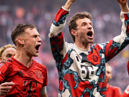 Bayern Munich crowned Bundesliga champions after Leverkusen held for 2-2 draw at Freiburg | Bayern Munich crowned Bundesliga champions after Leverkusen held for 2-2 draw at Freiburg Bayern Munich crowned Bundesliga champions after Leverkusen held for 2-2 draw at Freiburg | Bayern Munich crowned Bundesliga champions after Leverkusen held for 2-2 draw at Freiburg