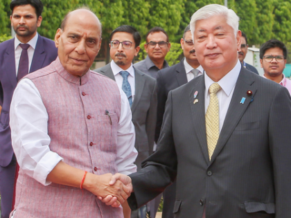 Japan Defence Minister assures full support to India's fight against terrorism | Japan Defence Minister assures full support to India's fight against terrorism Japan Defence Minister assures full support to India's fight against terrorism | Japan Defence Minister assures full support to India's fight against terrorism
