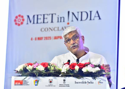 India’s MICE industry to become key economic driver, create high-quality jobs: Minister | India’s MICE industry to become key economic driver, create high-quality jobs: Minister India’s MICE industry to become key economic driver, create high-quality jobs: Minister | India’s MICE industry to become key economic driver, create high-quality jobs: Minister