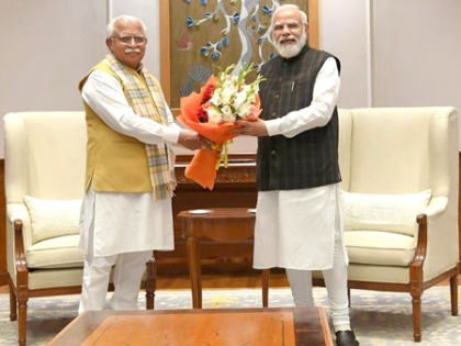 Commendable efforts towards boosting urban infrastructure: PM Modi greets ML Khattar on his birthday | Commendable efforts towards boosting urban infrastructure: PM Modi greets ML Khattar on his birthday Commendable efforts towards boosting urban infrastructure: PM Modi greets ML Khattar on his birthday | Commendable efforts towards boosting urban infrastructure: PM Modi greets ML Khattar on his birthday