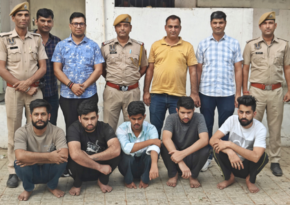Rajasthan Police bust gang involved in NEET cheating, arrest five | Rajasthan Police bust gang involved in NEET cheating, arrest five Rajasthan Police bust gang involved in NEET cheating, arrest five | Rajasthan Police bust gang involved in NEET cheating, arrest five