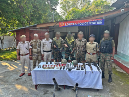 Security forces apprehend 17 militants, recover 31 weapons in Manipur | Security forces apprehend 17 militants, recover 31 weapons in Manipur Security forces apprehend 17 militants, recover 31 weapons in Manipur | Security forces apprehend 17 militants, recover 31 weapons in Manipur