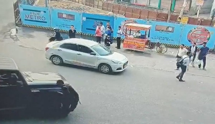 Delhi: Hit and run case solved within hours, police nab youth for ramming car into security guard | Delhi: Hit and run case solved within hours, police nab youth for ramming car into security guard Delhi: Hit and run case solved within hours, police nab youth for ramming car into security guard | Delhi: Hit and run case solved within hours, police nab youth for ramming car into security guard