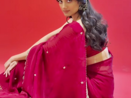 When I decided to become an actor, I'd listen to songs and imagine scenes: Bhagyashrii Borse | When I decided to become an actor, I'd listen to songs and imagine scenes: Bhagyashrii Borse When I decided to become an actor, I'd listen to songs and imagine scenes: Bhagyashrii Borse | When I decided to become an actor, I'd listen to songs and imagine scenes: Bhagyashrii Borse