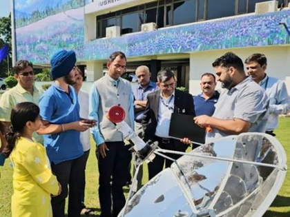 Jammu student wins US scholarship, award for novel solar thermal system | Jammu student wins US scholarship, award for novel solar thermal system Jammu student wins US scholarship, award for novel solar thermal system | Jammu student wins US scholarship, award for novel solar thermal system