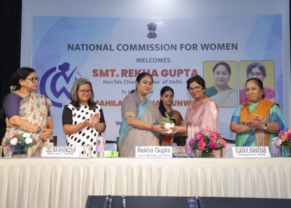 Delhi CM assures early reconstitution of women’s commission | Delhi CM assures early reconstitution of women’s commission Delhi CM assures early reconstitution of women’s commission | Delhi CM assures early reconstitution of women’s commission