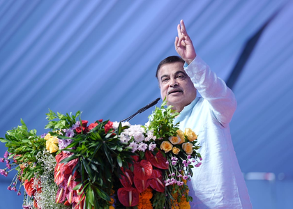 Highway projects will change face of Telangana, asserts Gadkari | Highway projects will change face of Telangana, asserts Gadkari Highway projects will change face of Telangana, asserts Gadkari | Highway projects will change face of Telangana, asserts Gadkari