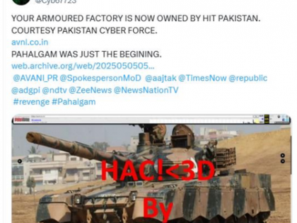 India's defence portals face cyber-attack, Pak group claims to have hacked many websites | India's defence portals face cyber-attack, Pak group claims to have hacked many websites India's defence portals face cyber-attack, Pak group claims to have hacked many websites | India's defence portals face cyber-attack, Pak group claims to have hacked many websites