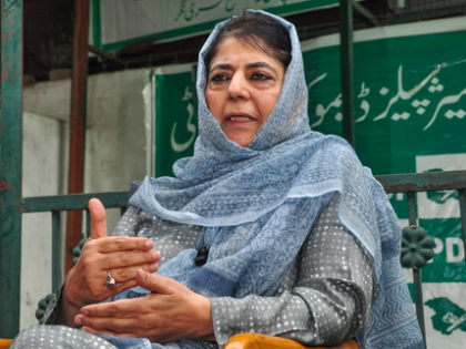 Mehbooba Mufti urges HM Amit Shah to extend financial support to Poniwalas ahead of Amarnath Yatra | Mehbooba Mufti urges HM Amit Shah to extend financial support to Poniwalas ahead of Amarnath Yatra