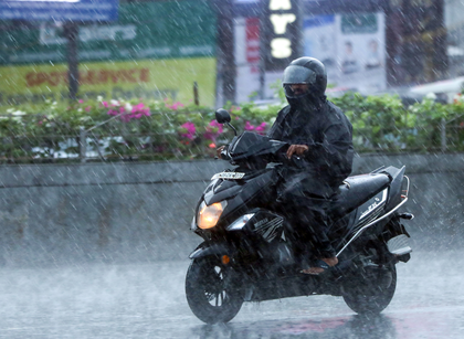 Thunderstorms & rains likely across MP, Chhattisgarh | Thunderstorms & rains likely across MP, Chhattisgarh