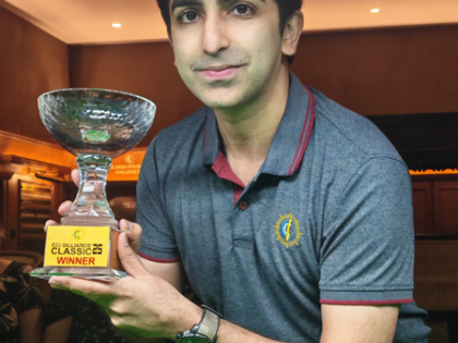 Cue Sport: Pankaj Advani bags title in CCI Billiards Classic | Cue Sport: Pankaj Advani bags title in CCI Billiards Classic Cue Sport: Pankaj Advani bags title in CCI Billiards Classic | Cue Sport: Pankaj Advani bags title in CCI Billiards Classic