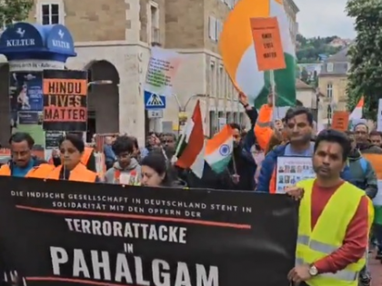 People across globe continue to stage protests against Pahalgam terror attack | People across globe continue to stage protests against Pahalgam terror attack People across globe continue to stage protests against Pahalgam terror attack | People across globe continue to stage protests against Pahalgam terror attack