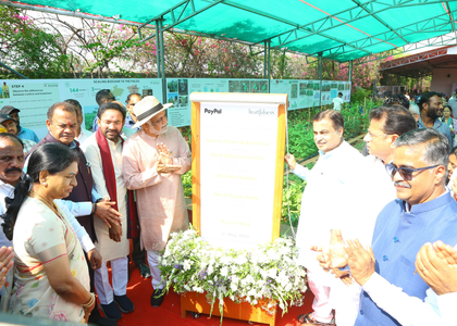 Biochar Centre of Excellence launched to empower rural entrepreneurs | Biochar Centre of Excellence launched to empower rural entrepreneurs