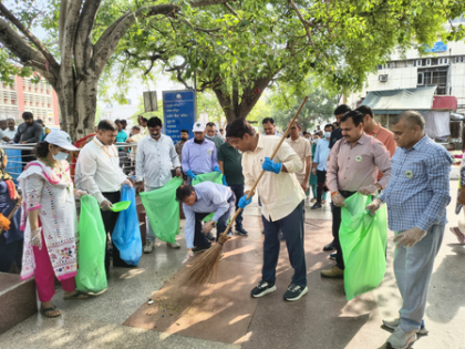 Delhi CM Rekha Gupta to wield a broom at Hanuman Mandir Complex tomorrow: NDMC's Kuljeet Chahal | Delhi CM Rekha Gupta to wield a broom at Hanuman Mandir Complex tomorrow: NDMC's Kuljeet Chahal Delhi CM Rekha Gupta to wield a broom at Hanuman Mandir Complex tomorrow: NDMC's Kuljeet Chahal | Delhi CM Rekha Gupta to wield a broom at Hanuman Mandir Complex tomorrow: NDMC's Kuljeet Chahal