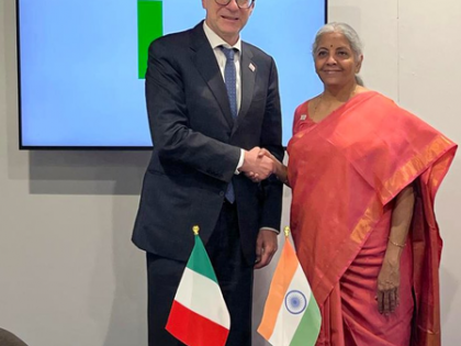 India, Italy explore ways to strengthen economic ties at ADB meet | India, Italy explore ways to strengthen economic ties at ADB meet India, Italy explore ways to strengthen economic ties at ADB meet | India, Italy explore ways to strengthen economic ties at ADB meet