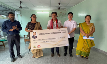 Meghalaya launches health advancement policy | Meghalaya launches health advancement policy Meghalaya launches health advancement policy | Meghalaya launches health advancement policy