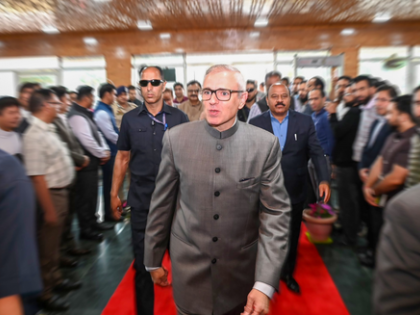J&K CM Omar opposes political interference in country’s history | J&K CM Omar opposes political interference in country’s history