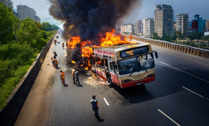Many feared dead after bus overturns, bursts into flames in Uganda | Many feared dead after bus overturns, bursts into flames in Uganda Many feared dead after bus overturns, bursts into flames in Uganda | Many feared dead after bus overturns, bursts into flames in Uganda