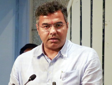 Delhi Minister Parvesh Verma slams Punjab govt for water crisis, promises relief for Tughlakabad residents | Delhi Minister Parvesh Verma slams Punjab govt for water crisis, promises relief for Tughlakabad residents Delhi Minister Parvesh Verma slams Punjab govt for water crisis, promises relief for Tughlakabad residents | Delhi Minister Parvesh Verma slams Punjab govt for water crisis, promises relief for Tughlakabad residents