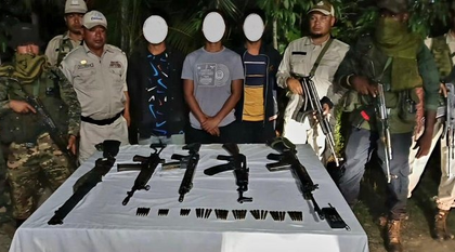 12 more militants apprehended in Manipur, large cache of arms recovered | 12 more militants apprehended in Manipur, large cache of arms recovered 12 more militants apprehended in Manipur, large cache of arms recovered | 12 more militants apprehended in Manipur, large cache of arms recovered