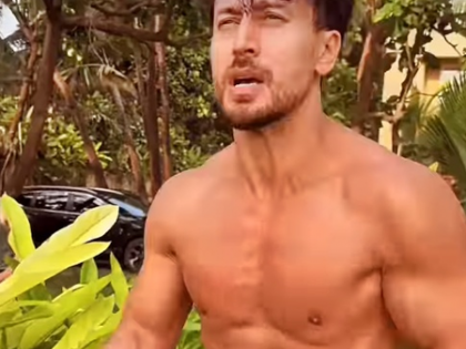 Tiger Shroff embraces 'nature therapy' with a shirtless run on the beach | Tiger Shroff embraces 'nature therapy' with a shirtless run on the beach Tiger Shroff embraces 'nature therapy' with a shirtless run on the beach | Tiger Shroff embraces 'nature therapy' with a shirtless run on the beach
