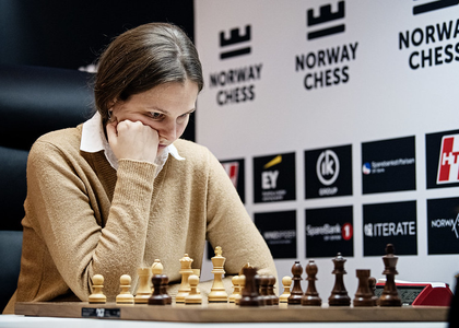 'Norway Chess is strongest women's event if we are looking at the ratings', says World No. 8 Anna Muzychuk | 'Norway Chess is strongest women's event if we are looking at the ratings', says World No. 8 Anna Muzychuk 'Norway Chess is strongest women's event if we are looking at the ratings', says World No. 8 Anna Muzychuk | 'Norway Chess is strongest women's event if we are looking at the ratings', says World No. 8 Anna Muzychuk