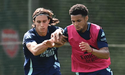 Calafiori returns to Arsenal training ahead of PSG clash | Calafiori returns to Arsenal training ahead of PSG clash Calafiori returns to Arsenal training ahead of PSG clash | Calafiori returns to Arsenal training ahead of PSG clash