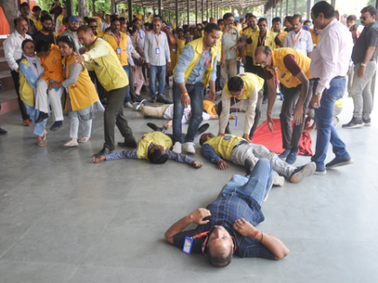 Jharkhand to conduct civil defence mock drill at six locations tomorrow | Jharkhand to conduct civil defence mock drill at six locations tomorrow Jharkhand to conduct civil defence mock drill at six locations tomorrow | Jharkhand to conduct civil defence mock drill at six locations tomorrow
