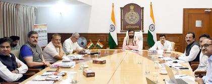 Haryana CM reviews progress of 8 Namo Bharat corridor projects in NCR | Haryana CM reviews progress of 8 Namo Bharat corridor projects in NCR Haryana CM reviews progress of 8 Namo Bharat corridor projects in NCR | Haryana CM reviews progress of 8 Namo Bharat corridor projects in NCR