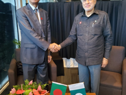 Pakistan and Bangladesh discuss 'regional stability' | Pakistan and Bangladesh discuss 'regional stability' Pakistan and Bangladesh discuss 'regional stability' | Pakistan and Bangladesh discuss 'regional stability'