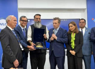 Bhuwan Ribhu becomes first Indian lawyer honoured by World Jurist Association | Bhuwan Ribhu becomes first Indian lawyer honoured by World Jurist Association Bhuwan Ribhu becomes first Indian lawyer honoured by World Jurist Association | Bhuwan Ribhu becomes first Indian lawyer honoured by World Jurist Association