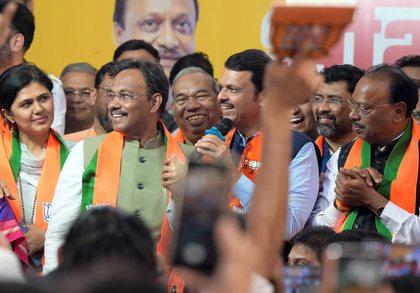Maha parties welcome SC order on local body elections | Maha parties welcome SC order on local body elections Maha parties welcome SC order on local body elections | Maha parties welcome SC order on local body elections