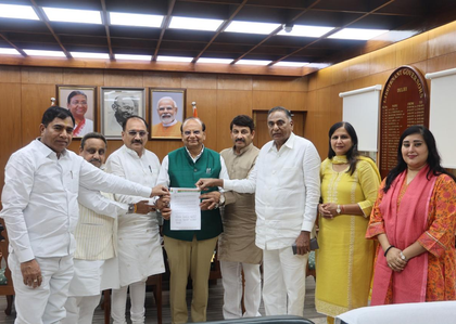 Water dispute: Delhi BJP seeks LG’s help to stop Punjab’s ‘injustice' | Water dispute: Delhi BJP seeks LG’s help to stop Punjab’s ‘injustice' Water dispute: Delhi BJP seeks LG’s help to stop Punjab’s ‘injustice' | Water dispute: Delhi BJP seeks LG’s help to stop Punjab’s ‘injustice'