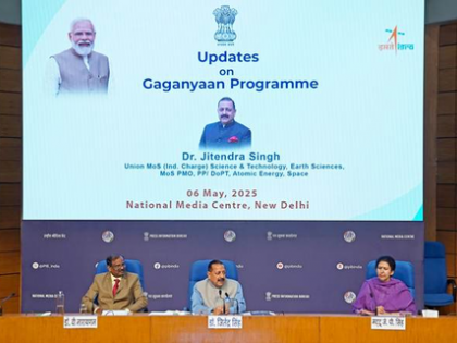 India’s 1st human spaceflight scheduled for first quarter of 2027: Minister | India’s 1st human spaceflight scheduled for first quarter of 2027: Minister India’s 1st human spaceflight scheduled for first quarter of 2027: Minister | India’s 1st human spaceflight scheduled for first quarter of 2027: Minister
