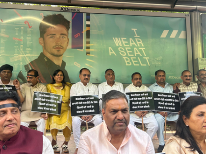Delhi BJP stages protest outside Arvind Kejriwal’s house over water crisis | Delhi BJP stages protest outside Arvind Kejriwal’s house over water crisis Delhi BJP stages protest outside Arvind Kejriwal’s house over water crisis | Delhi BJP stages protest outside Arvind Kejriwal’s house over water crisis