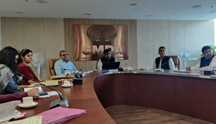 GMDA CEO issues directive to accelerate infrastructure development works in Gurugram | GMDA CEO issues directive to accelerate infrastructure development works in Gurugram GMDA CEO issues directive to accelerate infrastructure development works in Gurugram | GMDA CEO issues directive to accelerate infrastructure development works in Gurugram