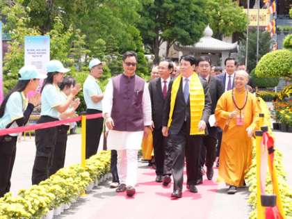 Vietnam President hails growing spiritual and cultural ties with India | Vietnam President hails growing spiritual and cultural ties with India Vietnam President hails growing spiritual and cultural ties with India | Vietnam President hails growing spiritual and cultural ties with India