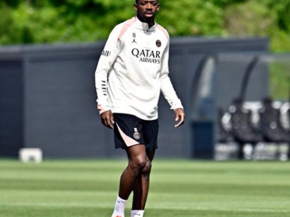 ‘He is a genius on the ball’: PSG’s Hakimi as Dembele returns for Arsenal clash | ‘He is a genius on the ball’: PSG’s Hakimi as Dembele returns for Arsenal clash ‘He is a genius on the ball’: PSG’s Hakimi as Dembele returns for Arsenal clash | ‘He is a genius on the ball’: PSG’s Hakimi as Dembele returns for Arsenal clash