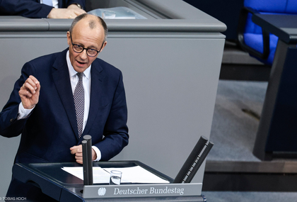 Merz elected German Chancellor in second-round Bundestag vote | Merz elected German Chancellor in second-round Bundestag vote Merz elected German Chancellor in second-round Bundestag vote | Merz elected German Chancellor in second-round Bundestag vote