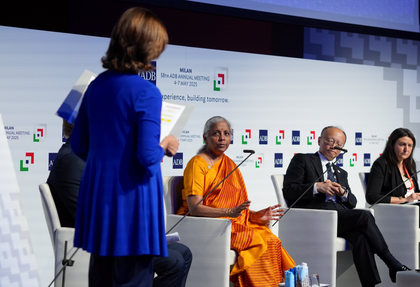 EU top priority for FTA because of our traditional links: Nirmala Sitharaman | EU top priority for FTA because of our traditional links: Nirmala Sitharaman EU top priority for FTA because of our traditional links: Nirmala Sitharaman | EU top priority for FTA because of our traditional links: Nirmala Sitharaman