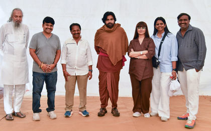 Pawan Kalyan completes shooting for his period film 'Hari Hara Veera Mallu' | Pawan Kalyan completes shooting for his period film 'Hari Hara Veera Mallu'