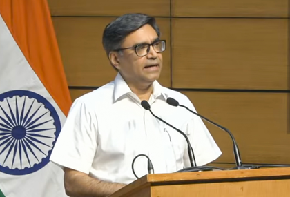 India exercised its right to respond to terror acts: Govt briefs the nation on 'Operation Sindoor' | India exercised its right to respond to terror acts: Govt briefs the nation on 'Operation Sindoor' India exercised its right to respond to terror acts: Govt briefs the nation on 'Operation Sindoor' | India exercised its right to respond to terror acts: Govt briefs the nation on 'Operation Sindoor'