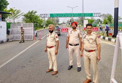 Punjab to depute ministers in sensitive districts bordering Pakistan | Punjab to depute ministers in sensitive districts bordering Pakistan Punjab to depute ministers in sensitive districts bordering Pakistan | Punjab to depute ministers in sensitive districts bordering Pakistan