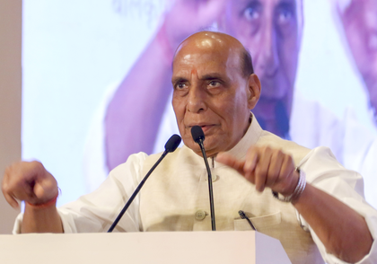‘Jai Hind’ echoes nationwide: Rajnath Singh, Union Ministers, and Oppn leaders salute Indian Army’s response to terror | ‘Jai Hind’ echoes nationwide: Rajnath Singh, Union Ministers, and Oppn leaders salute Indian Army’s response to terror ‘Jai Hind’ echoes nationwide: Rajnath Singh, Union Ministers, and Oppn leaders salute Indian Army’s response to terror | ‘Jai Hind’ echoes nationwide: Rajnath Singh, Union Ministers, and Oppn leaders salute Indian Army’s response to terror