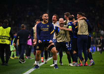 Inter edges Barcelona in thriller to reach Champions League final | Inter edges Barcelona in thriller to reach Champions League final Inter edges Barcelona in thriller to reach Champions League final | Inter edges Barcelona in thriller to reach Champions League final